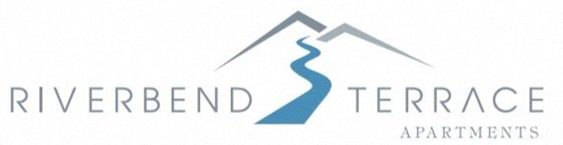 the logo for river bend terrace apartments